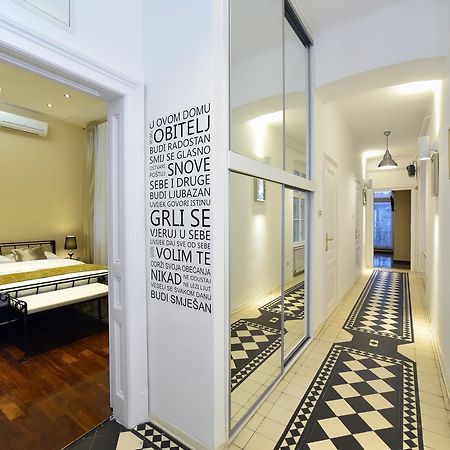 Luxury Residence Center Apartment ザグレブ エクステリア 写真