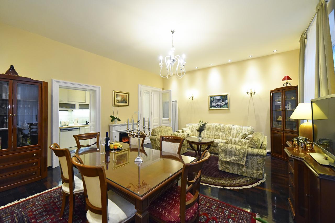 Luxury Residence Center Apartment ザグレブ エクステリア 写真
