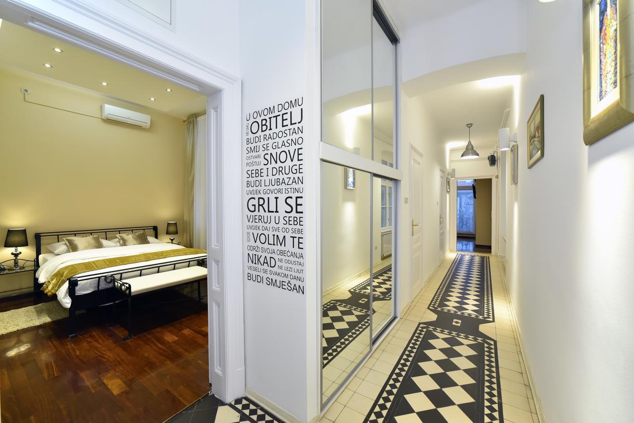 Luxury Residence Center Apartment ザグレブ エクステリア 写真