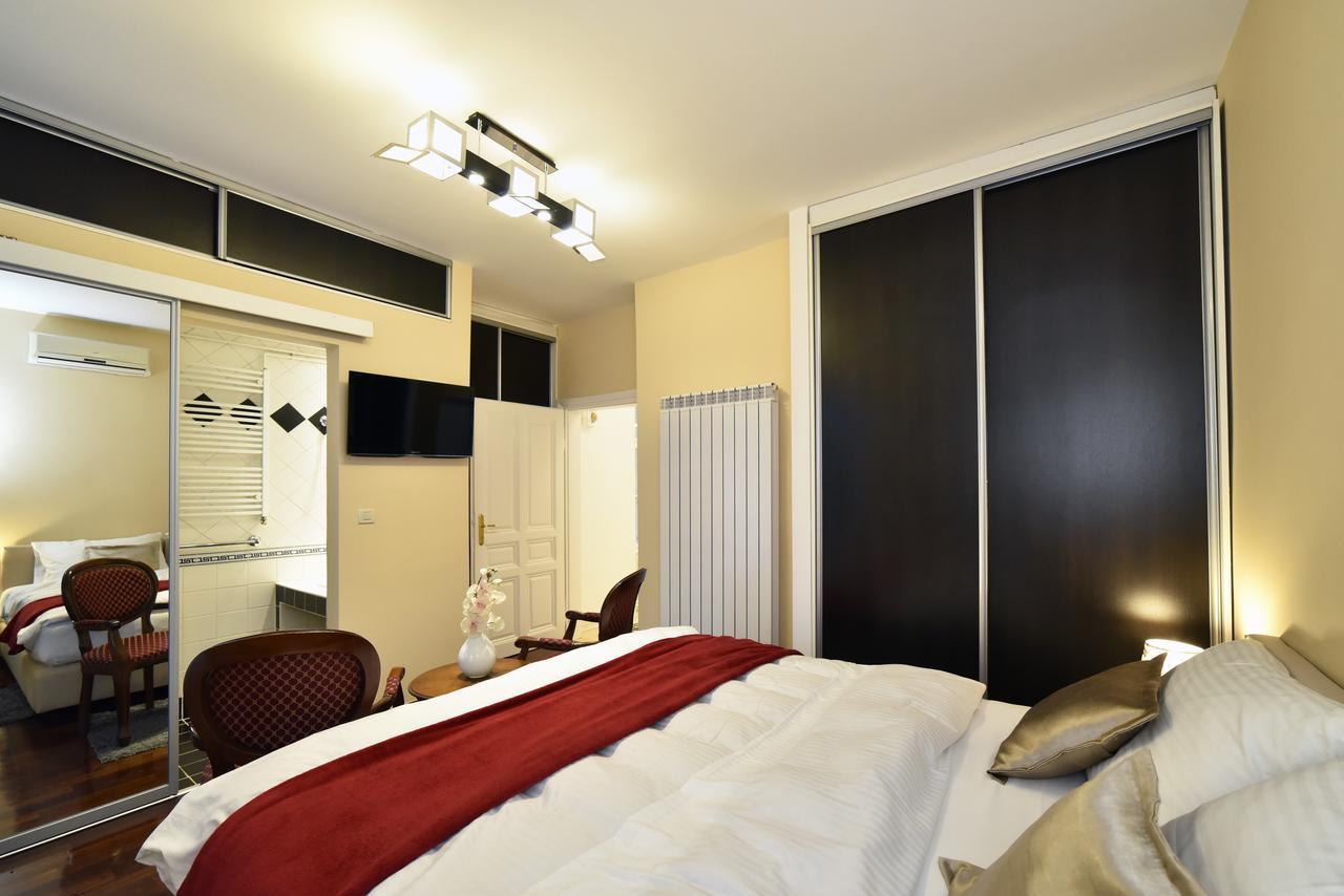 Luxury Residence Center Apartment ザグレブ エクステリア 写真